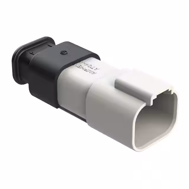 AT04-4P-SR02WHT Amphenol Sine Systems Corp  Boîtiers de connecteurs rectangulaires